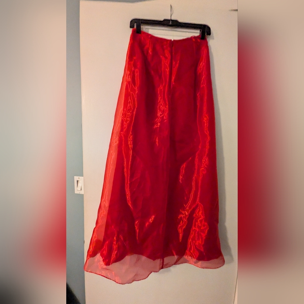Jessica McClintock Gunnesax Millineum 2000 Skirt